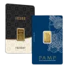 2.5 gram Gold Bar - Brand Varies (Carded)