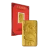 PAMP Suisse Lunar Dragon 5g Gold Bullion Bar Pre-Owned