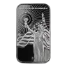 1 oz Asahi American Reserve Columbia Goddess .999 Silver Bar (New)