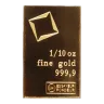 Valcambi 1/10 Ounce Gold Bar (From Combibar)