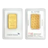 1 oz Gold Bar - Credit Suisse (Carded)