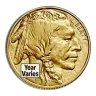 1 oz Gold Buffalo - BU (Year Varies)