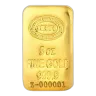 5 oz Gold Bar - Istanbul Gold Refinery (Cast)