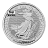 1 Oz Platinum Great Britain Britannia - BU (Random Year)