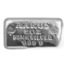 2 oz AARUS Silver Bar