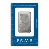 1 oz PAMP Platinum Bar (with Assay)