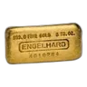5 oz Engelhard Bar Gold Bar