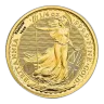Great Britain 1/4 oz Gold Britannia BU (Year Varies)