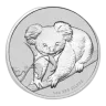 2010 1oz Australian Perth Mint Silver Koala