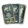 1oz Silver Bar (Assorted Brands & Designs)