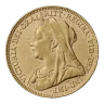 Victoria Veiled Portrait Full Sovereign Random Date/Mint Our Choice