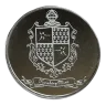 1 ounce HWMC Heraldry Mint Silver Round "Ireland"