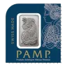 1 Gram Platinum Bar - PAMP Suisse (w/Assay)