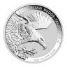2020 $1 Wedge-Tailed Eagle 1oz Silver BU Round