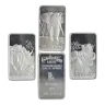 50g - Fine Silver Minted Bar - African Big 5