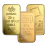 20 Gram Gold Bar
