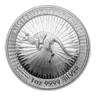 Australia 1 oz Silver Kangaroo BU (Random Year)