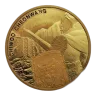 2020 South Korea 1/2 Oz Gold Chiwoo Cheonwang (BU)