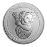 1 kilo Australian Silver Koala BU (Random Year)