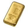 250 Gram Metalor Cast Gold Bar
