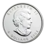 2009 Silver Maple Leaf 1 oz Uncirculated