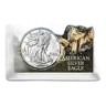 2026 1 oz Silver Eagle - w/Harris Holder, Yosemite Park Design