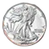 2026 1 oz Silver Eagle - w/Harris Holder, Rocky Mountain Design