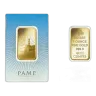 PAMP 1 Ounce Gold Ka Bah Mecca Bar