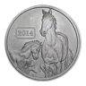 1 oz Austrian Mint Zodiac Silver Coin