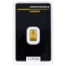 1 Gram Argor-Heraeus Kinebar Gold Bar