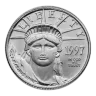 Pre-Owned 1/10 oz American Platinum Eagle Platinum Coin