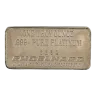 1 oz Engelhard Platinum Bar (Secondary Market, Varied Design)