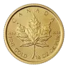 0.25 oz Canadian Maple Leaf Gold
