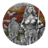 2025 2oz Valkyries Series - Arnhild .9999 Silver High Relief Round