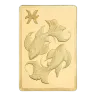 Pamp Suisse 1/2 Gram Gold Zodiac--Pisces