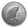 2017 Canada 1.5 oz Silver $8 Grizzly Bear BU