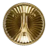 India Tanishq Jewelers 10g. Gold Round