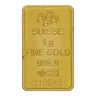 1g Fortuna Gold Bullion Bar PAMP Suisse Pre-Owned