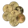 American Gold Eagle 1/4 oz $10 - Cull Condition - Random Date