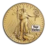 1/10 oz Gold Eagle - BU (Year Varies)