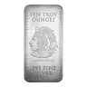 10 OZ SILVER BAR AZTEC CALENDAR