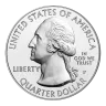 5 OZ SILVER AMERICA THE BEAUTIFUL BU VERSION