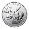 2012 Canada 1 oz Silver Wildlife Series Moose