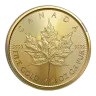 1/4 oz Gold Maple Leaf - Sealed (Year Varies)