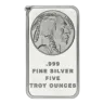 5 oz SilverTowne Buffalo Silver Bar