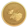 2022 1/4 Oz Canadian Moose Gold Coin - BU