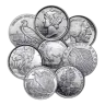 1/10oz Silver Round Various Mints