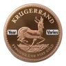 1 Oz Gold South Africa Krugerrand - BU (Random Year)