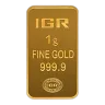 1 Gram Gold Bar - Istanbul Gold Refinery (with Assay)