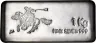 1 Kilo SilverTowne Pony Silver Bar (New)